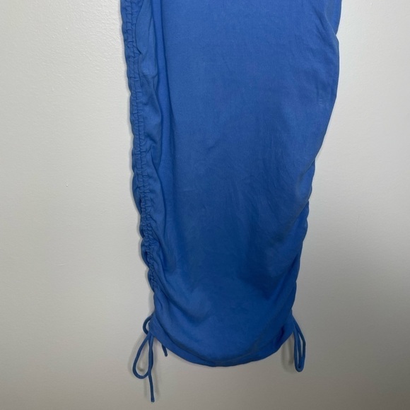 H&M MAMA Ribbed ruched Dress - Picture 8 of 8